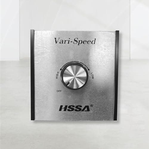 Image of FICBXRA Speed Controller with On-Off Switch, 120 VAC 15 Amp Motor Variable Speed Controller for Ventilation Fans