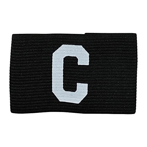 Image of Precision Unisex' s Big C CaPTains Armband, Black-white, Senior, K-REY-TR40B