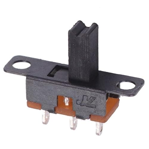 Image of 10 x On-On Ultra-Miniature Slide Switch SPDT 1A 50VDC