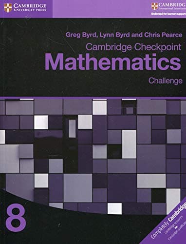Image of Cambridge Checkpoint Mathematics Challenge Workbook 8