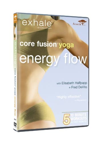 Image of Exhale Core Energy: Flow Yoga [DVD]