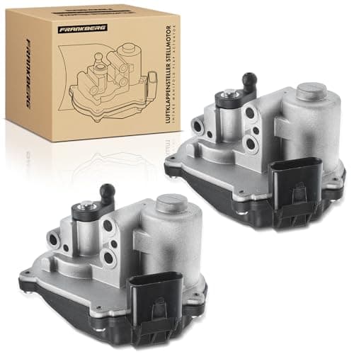 Image of 2 x Air Flap Actuator Servomotor Spiral Flaps for A4 A5 A6 A8 Q5 Q7 P-h-a-e-o-n T-o-u-a-r-e-g 2.7L-4.1L Diesel 2004-2018 059129086G