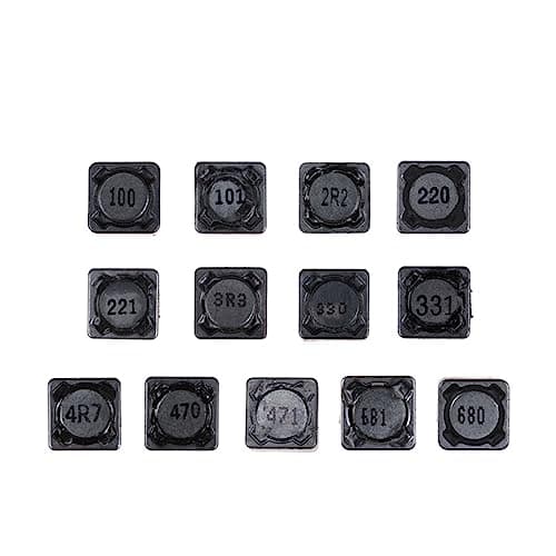 Image of MCSEROST 10 PCS 74R Inductance Wire Wound Chip Shielded Inductor 2.2/3.3/4.7/10/22/33/47/68/100/220/330/uh 7 * 7 * 4mm SMD Power Inductor(3.3uh)