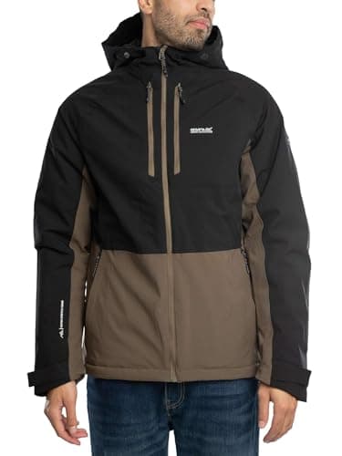 Image of Regatta Highton Stretch Padded III Mens Jacket
