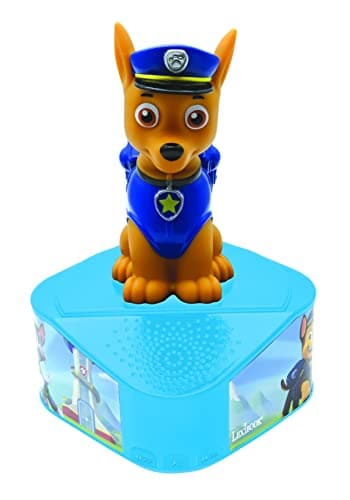 Image of LEXIBOOK, Paw Patrol, Speaker with luminous figurine, 5.0 Bluetooth, USB/USB Type C port, Blue, BTD80PA