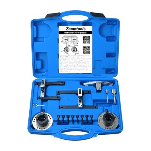 Image of Zoomtools 16pc Timing Tool Kit for Ford Ecoboost 1.0 (SCTi) fit for Mondeo Fiesta (13-17), Focus (12-18)