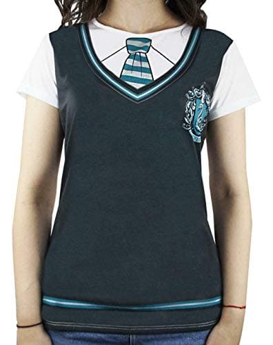 Image of Harry Potter Slytherin Costume Womens T-Shirt White