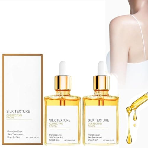 Image of Gou-da Silk Body Oil,Face and Body Essence Oil,Body Oil Perfume for Women,Smooth and Hydrated Skin,Non-Greasy Fast Absorbing (2 Pcs)
