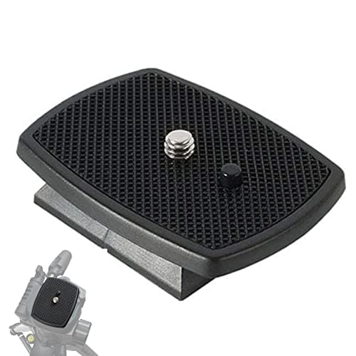 Image of Olakin Camera Quick Release Plate with 1/4 Inch Screw, Universal for Most Tripods