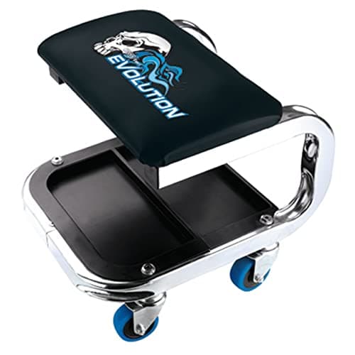 Image of Draper 99835 Evolution Luxury Work Stool,Black