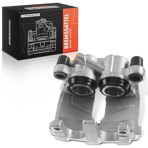 Image of Frankberg Brake Caliper Disc Brake Front Right Cast Aluminium Compatible with E-Class W211 E280-E500 M-Class W164 ML 280-500 R-Class V251 W251 R280-R500 Replace# 1644202483