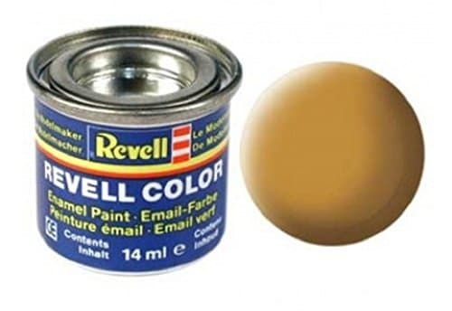 Image of Revell 14ml Email Color Enamel Paint (Ochre Brown Mat Finish)