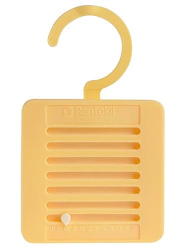 Image of 3x Rentokil FM95 2-Piece Moth Killer Cassette