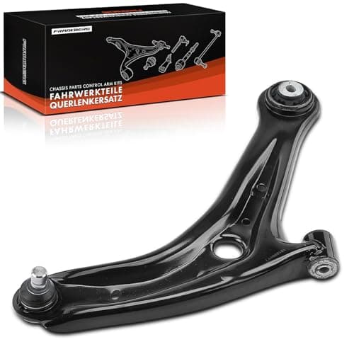Image of Frankberg 1x Control Arm Suspension Arm Front Right Compatible with Fiesta VI CB1 CCN 1.0L-1.6L 2008-2017 Fiesta VI Van 1.0L-1.6L 2009-2017 2 DE DH 1.3L-1.6L 2007-2015 Replace# 1708222