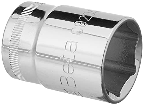 Image of Beta 9200022 Model 920 A22 Hexagon Hand Sockets, 1/2 Drive, 22mm