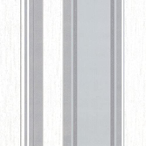 Image of CWV Wallpaper Synergy Stripe Grey M0853