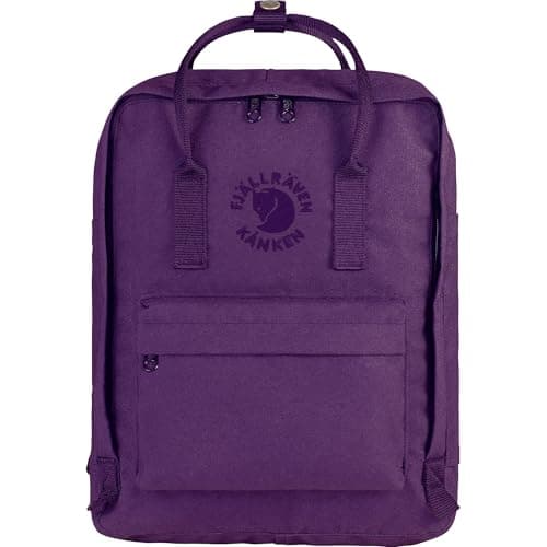 Image of Fjallraven Unisex's Re-Kånken Backpack, Deep Violet, 38 x 27 x 13 cm, 16 l