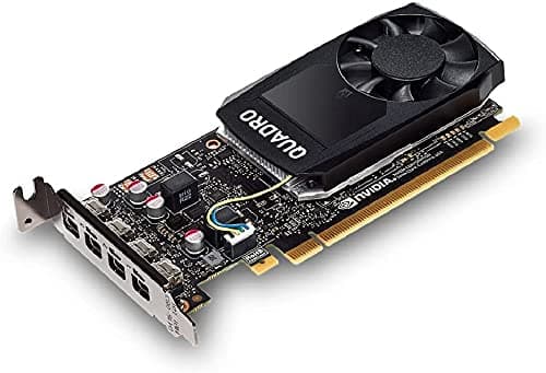 Image of FTS - PC OPTIONS Fujitsu NVIDIA Quadro P1000 Full-Height 4GB GDDR5