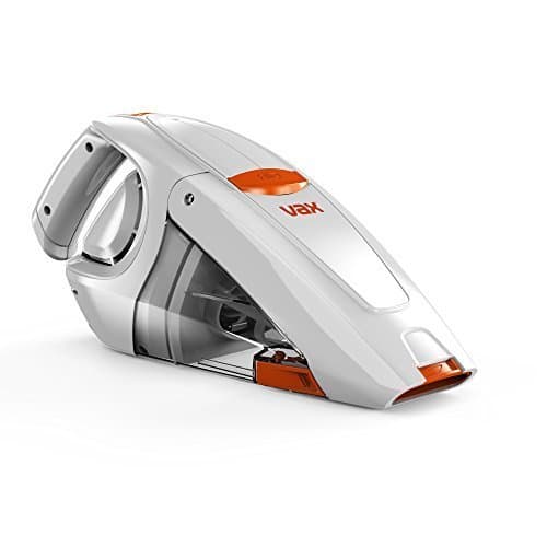 Image of Vax H85-GA-B10 Gator Cordless Handheld Vacuum Cleaner, 0.3 L - White/Orange by Vax