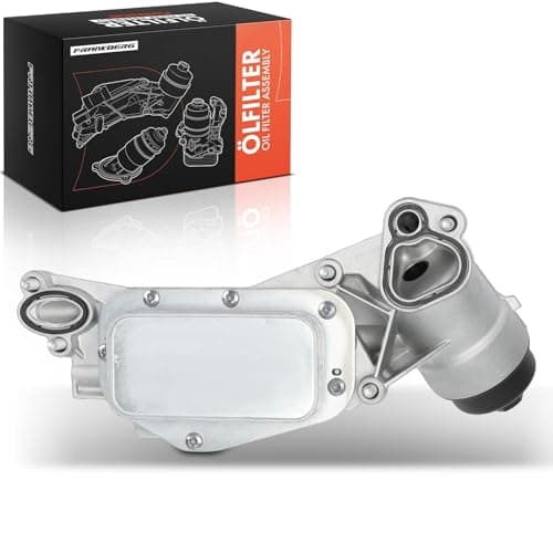 Image of Frankberg Oil Filter Housing Oil Cooler with Filter for Cruze J300 J305 J308 Trax Astra H L48 L35 L08 L70 L69 L67 Astra J P10 L48 Insignia A G09 Zafira B A05 1.6L 1.8L 2000 8-202880 93186324