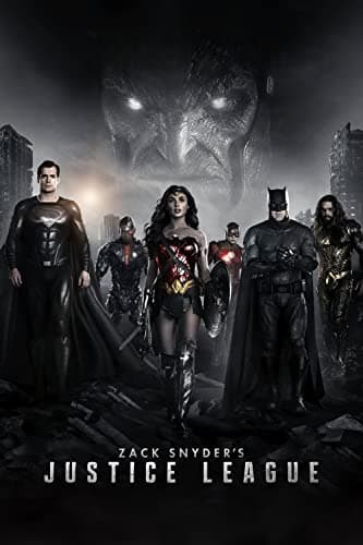 Image of Zack Snyders Justice League Poster 2021 Print Unframed A5 A4 A3 A2 A1 Maxi Art Wall Art Home Decor Movies Cinema 70 (A4-21 x 29.7cm)