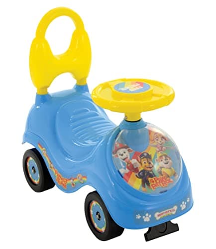Image of PAW PATROL M007050 First Sit and Ride, Blue, 49 x 22 x 32 cm