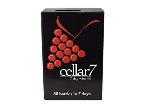 Image of Cellar 7 30 Bottle 7 Day Red Wine Kit - Malbec Homebrew Home Made