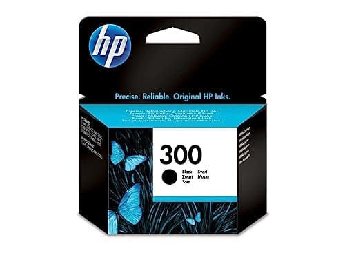 Image of HP CC640EE 300 Original Ink Cartridge, Black, Single Pack