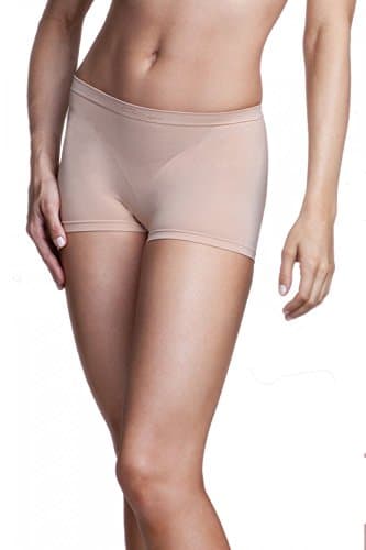 Image of Capezio Women's Shorts Overs Unders Foundations, Nude, L UK