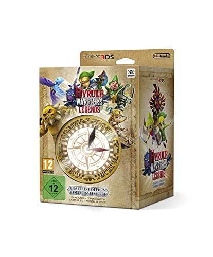 Image of Nintendo Hyrule Warriors: Legends - Limited Edition - video games (Nintendo 3DS, Physical media, Action, KOEI TECMO GAMES, Basic, Nintendo)