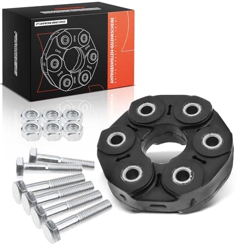 Image of Frankberg Propshaft Joint Compatible with 3 Series E90 2004-2011 1 Series E87 2004-2011 5 Series E60 2006-2010 X1 E84 2010-2012 Mi.ni Countryman R60 2010-2016 Replace# 26111225624
