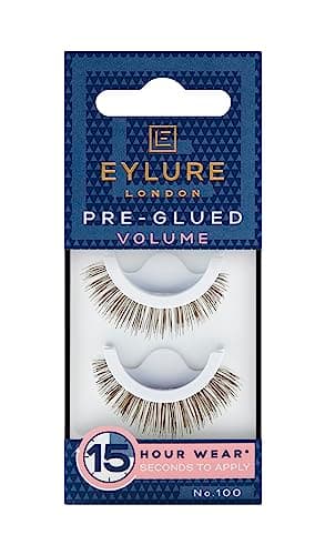 Image of Eylure Pre-Glued Volume 100 Lashes
