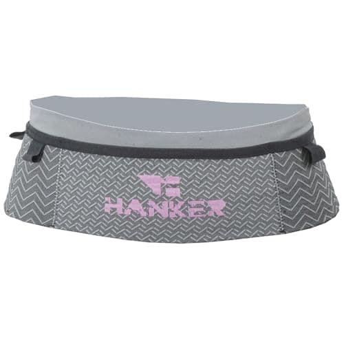 Image of Unisex Sports Running Belt – Mobile Holder, Gels, Keys and Bottle 500 ml – Ideal for Running, Trail, Gym and Cycling, Leka Grey, S/M, Running Belt