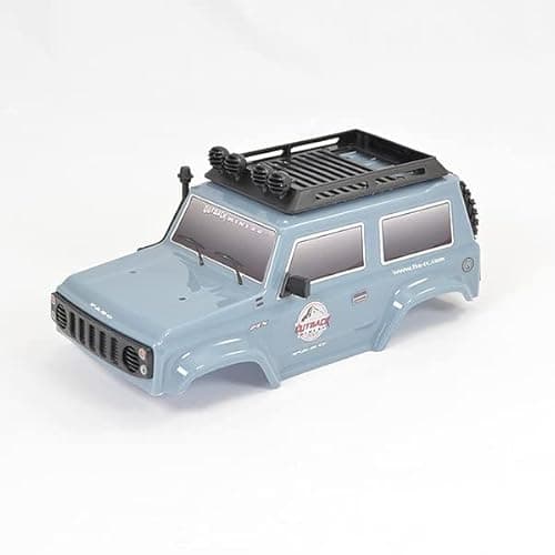 Image of FTX Mini Outback 2.0 Paso Body Grey W/Accessories - FTX9337GY