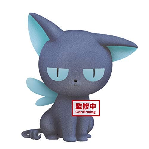 Image of Banpresto-BP16198 Q Posket, Cardcaptor Sakura Clear Card, Fluffy Puffy, Spinny, Color (Bandai BP16198)