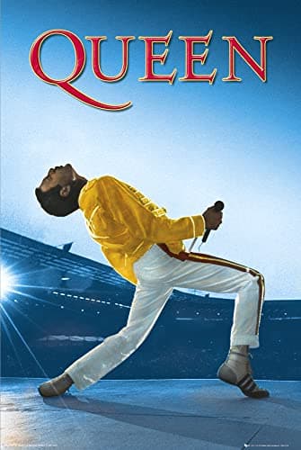 Image of Queen Wembley 61 x 91.5cm Maxi Poster