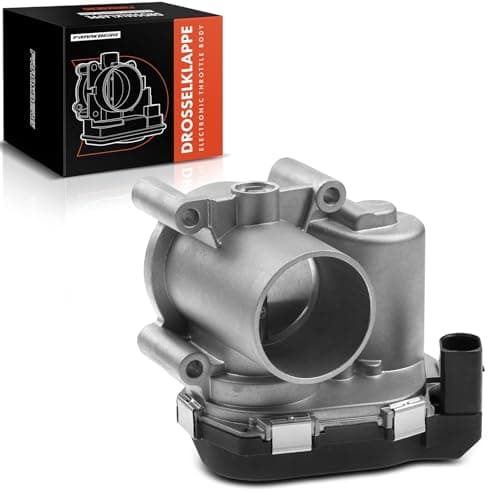 Image of Frankberg Throttle Body for Cordoba 6L2 Ibiza III 6L1 Fabia I 6Y2 6Y3 6Y5 R.o.o.m.s.t.e.r 5J Fox Hatchback 5Z1 5Z3 5Z4 Polo 9N 1.2L 1.4L Petrol 1999-2009 A2C59511702