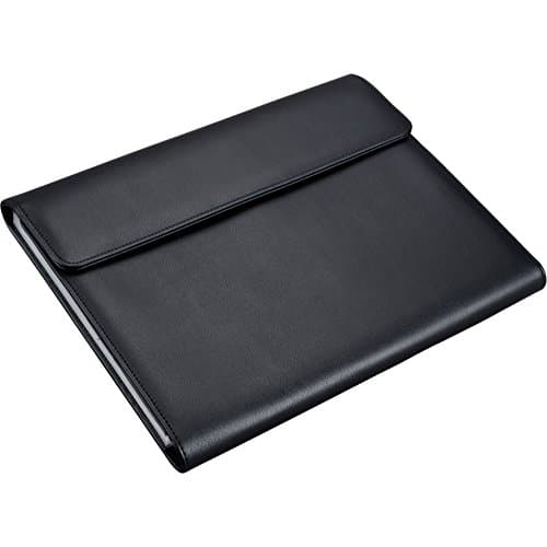 Image of Alassio 31511 Conference Folder with Calculator Clip A4 33 x 26 x 4 cm Black