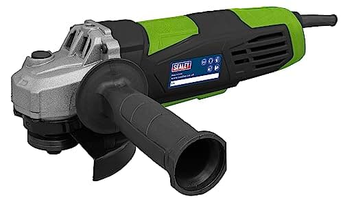 Image of Sealey Angle Grinder Ø115mm 230V 750W - SG115EHV, Red
