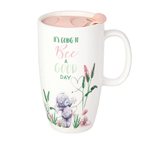 Image of Me To You Bear Ceramic Travel Mug, White