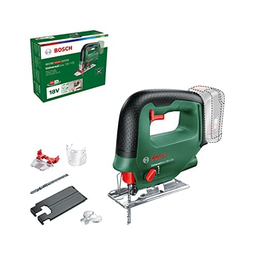Image of Bosch Home and Garden Cordless Jigsaw UniversalSaw 18V-100 (Without Battery, 18 Volt System, in Carton Packaging)