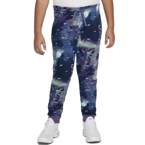 Image of Nike Boys' Club Joggers Navy/Purple, Marine, 8-10 Years