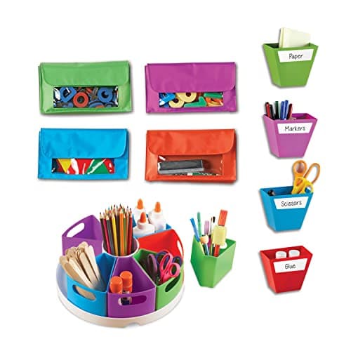 Image of Learning Resources Create-a-Space Storage Bundle,Multi-color,10.6" x 12.2" x 14.9"