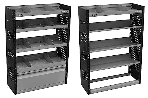 Image of Sealey Modular Van Storage System 1.85m 3-Piece Set - APMSVCOMBO3