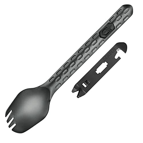 Image of Gerber Gear Gerber Devour Multi-Fork, Camp Eating Tool, Onyx [31-003418]