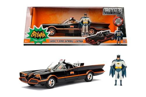 Image of Jada - Batman 1966 Classic Batmobile 1:24 Die-Cast/Toys