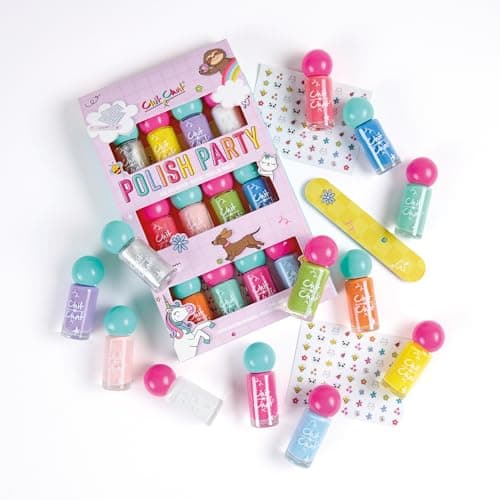 Image of Chit Chat Polish Party – 15 Piece Nail Collection for Little Fashionistas!