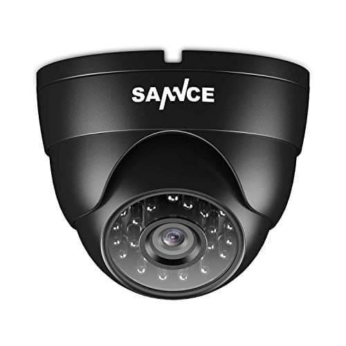 Image of SANNCE AHD/TVI/CVI/CVBS 4-in-1 1080P Security Camera IP66 Weatherproof Analog CCVT Surveillance Camera for Indoor and Outdoor Use 100 ft Night Vision Dome Camera, NO Adapter