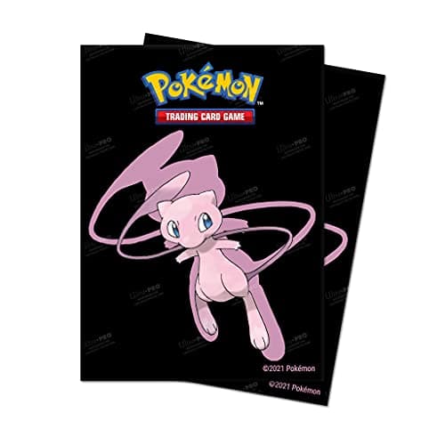 Image of Ultra Pro 15752 Standard Deck Protector Sleeves - Pokemon Mew (65 Sleeves)