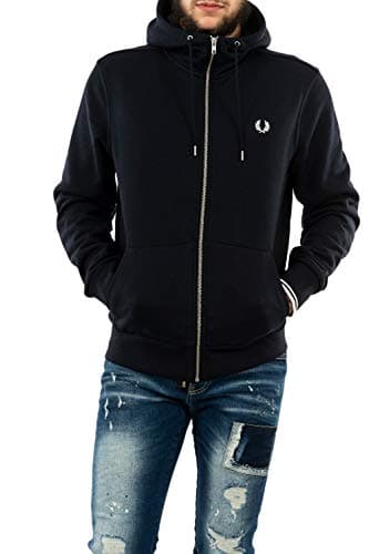 Image of Fred Perry Hooded Sweatjacket Men - M